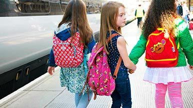 Book an LNER family return ticket