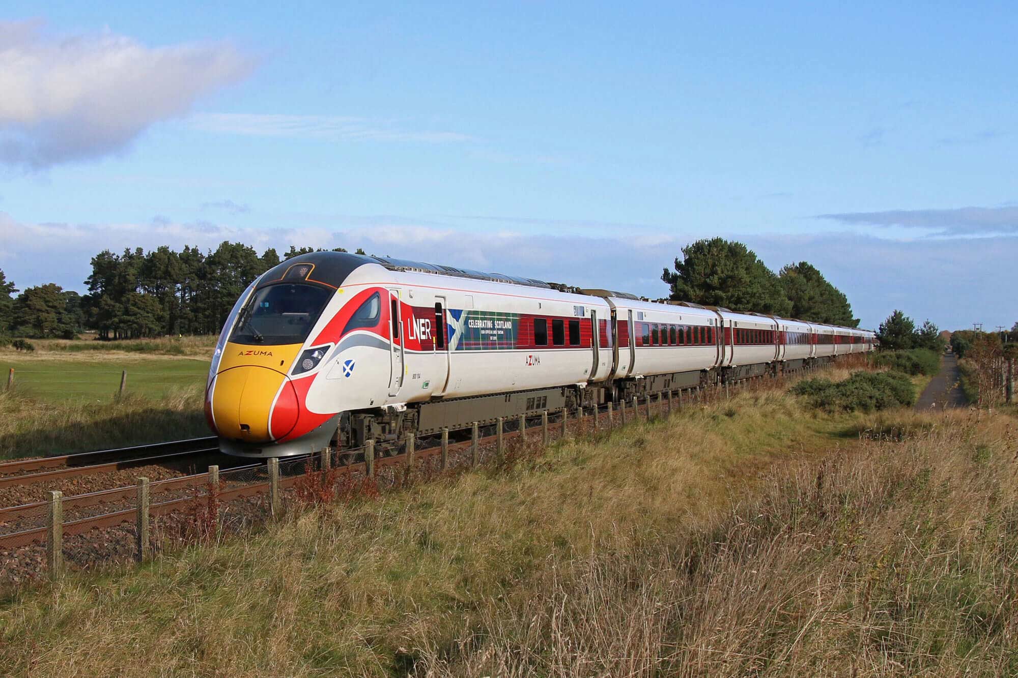 Azuma in Aberdeen credit: Jim Ramsay / LNER