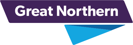 Journey uses an Great Northern train