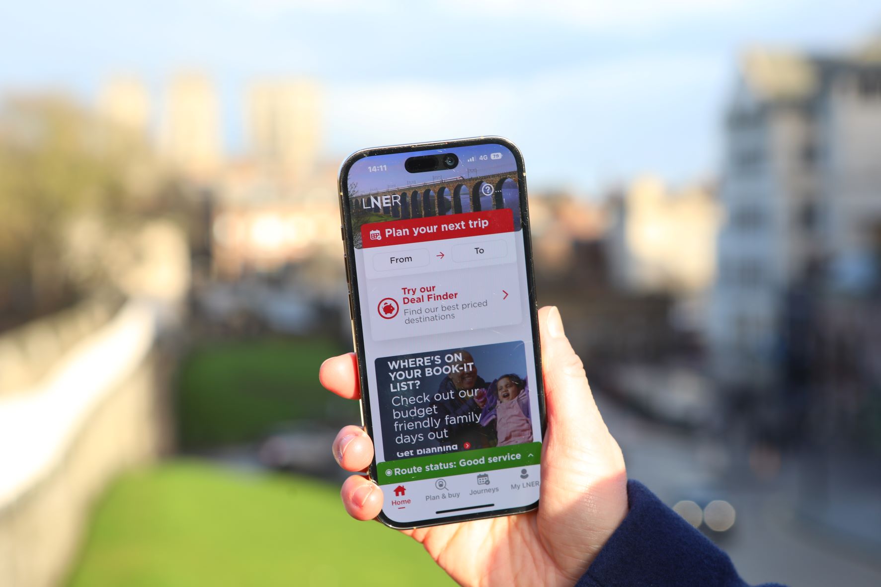LNER Maintains Focus On Attracting Record Customers To Rail With New Deal Finder Feature