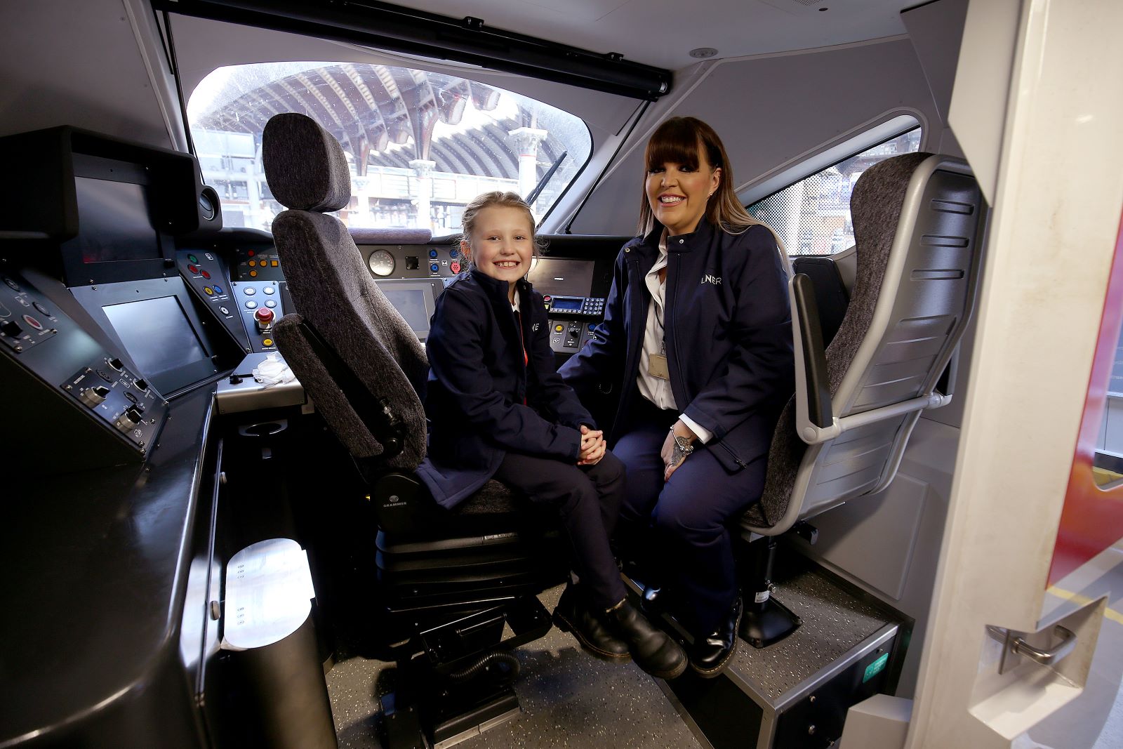Stage Lights, Not Train Lights Attractive For Young Girls Looking At Their Future Careers