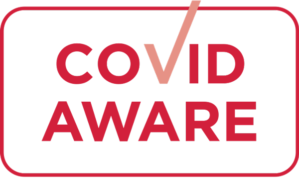 Covid Aware Logo