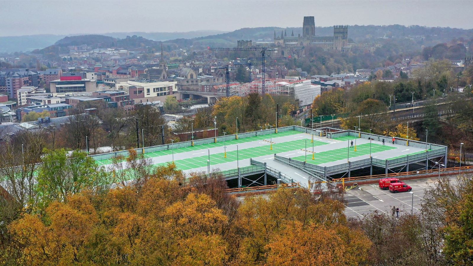 50% More Long Stay Parking for Customers at Durham Station